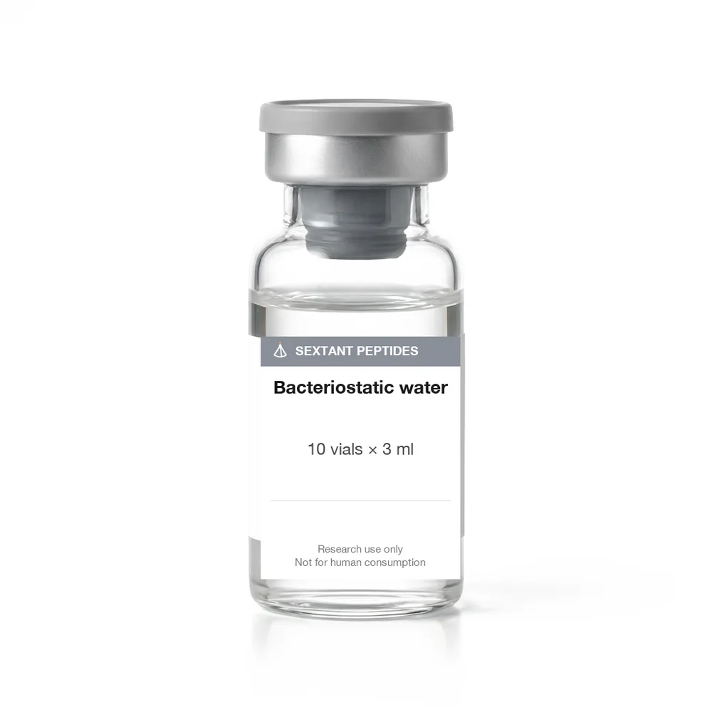 Bacteriostatic water — product image