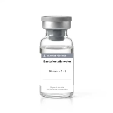 Bacteriostatic water — product image