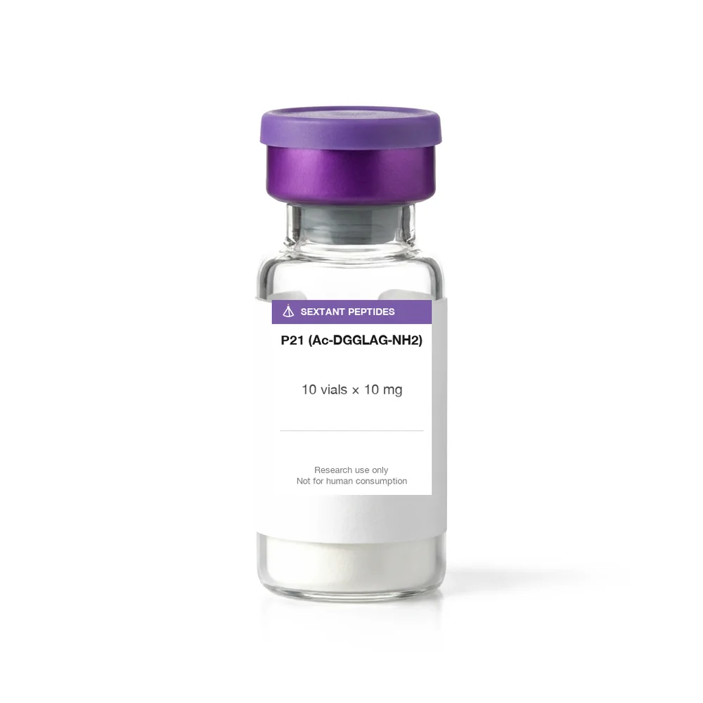 P21 (Ac‑DGGLAG‑NH2) — product image