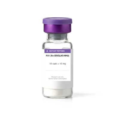 P21 (Ac‑DGGLAG‑NH2) — product image